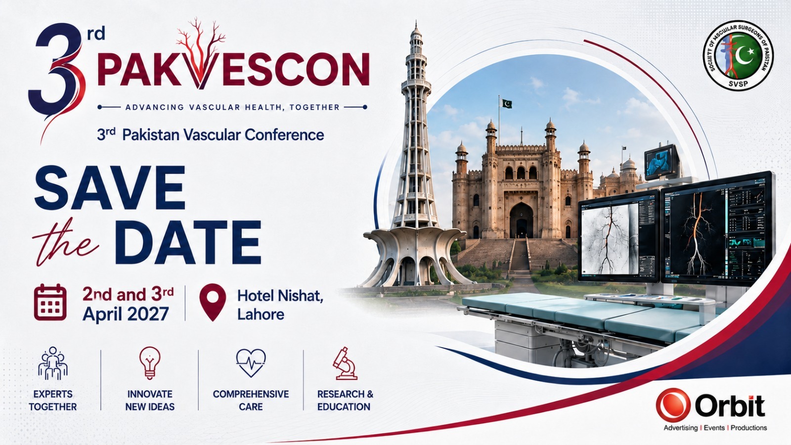 PAKVESCON 2027 conference promotional artwork